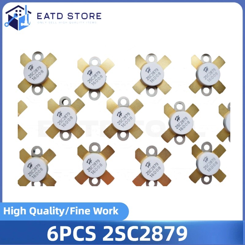 Promotion-HG(HuaGao) 6PCS 2SC2879(C2879 MQ+C2879 MP) build by HG