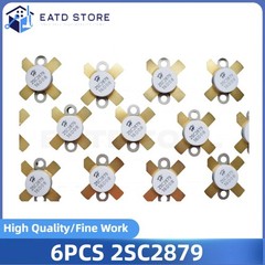Promotion-HG(HuaGao) 6PCS 2SC2879(C2879 MQ+C2879 MP) build by HG