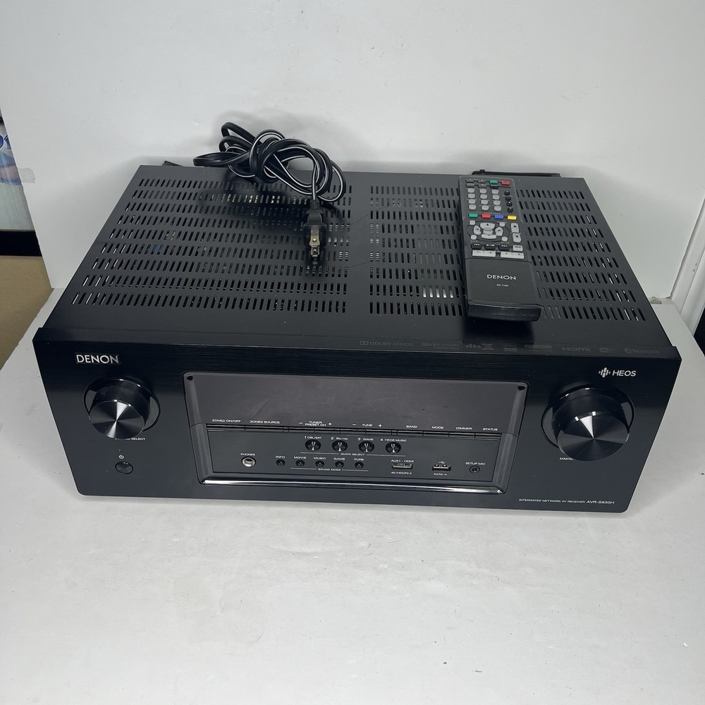 Denon AVR-S930H HEOS, 7.2 Channel, Full 4K Ultra HD A/V Receiver | Tested