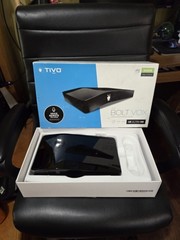 TiVo Bolt Vox 500GB TCD849500V Cable Box (tested) No Remote