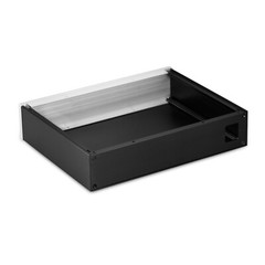 HiFi Aluminum Chassis for DIY Amplifier Housing Preamp Enclosure DAC Case BOX