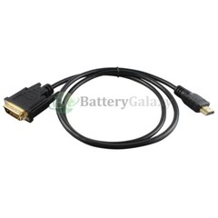 HDMI TO DVI CABLE 3FT For TV LCD DVD LED 3D HDTV MONITOR COMPUTER 1,100+SOLD