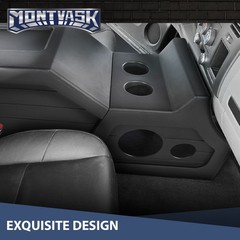 Fit For 07-13 Chevy Silverado GMC Sierra 12″ Center Console Subwoofer Sub Box