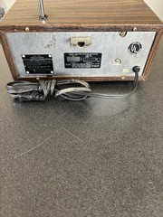 Realistic Patrolman Scanning Receiver Pro-53 Model #20-122 Cleaned, Works Great!