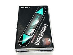 [Near Mint] SONY WALKMAN stereo cassette player WM-102 Black From JAPAN 2915360