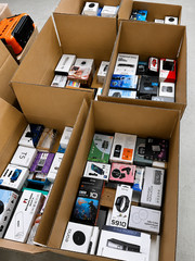 Amazon Liquidation Warehouse Box – Mixed Retail Mystery Bundle