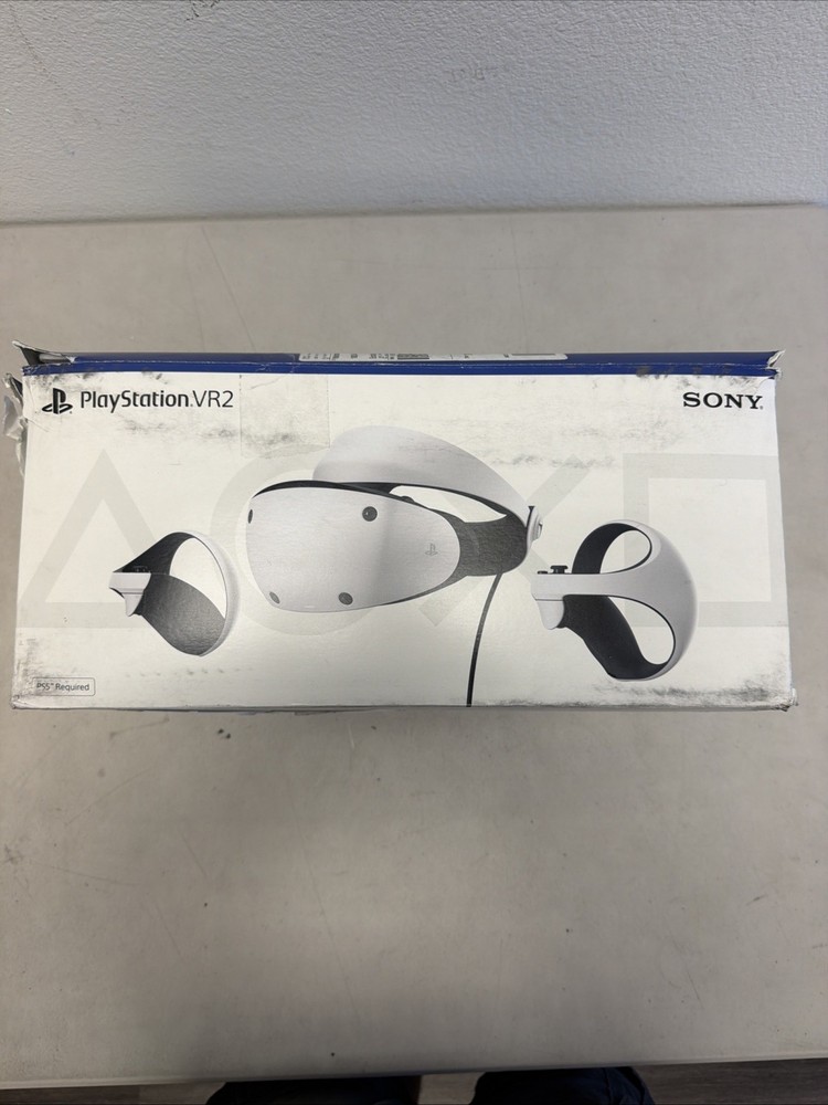 Sony PlayStation PS VR2 Headset Sense Controllers VR – White