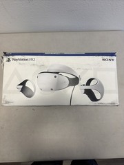 Sony PlayStation PS VR2 Headset Sense Controllers VR – White