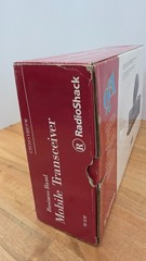 Radio Shack #19-1210 Business Band Mobile Transceiver CTCSS VHF-FM 2 CHANNEL