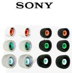 Genuine SONY Memory Foam & Silicone Earbuds Ear Tips for WF-1000XM4/1000XM5 – Bk