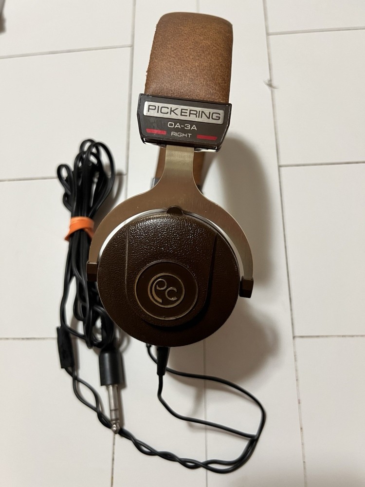 Pickering OA-3A Headphones Vintage Made In U.S.A.