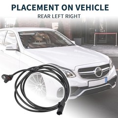ABS Wheel Speed Sensor for Mercedes-Benz Sprinter 2500 Durable No.A9065400117