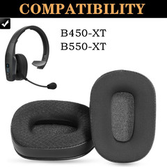 Blue Parrot B450-XT Ear Cushion Replacement,Premium Ear Pads with Microphone Foa