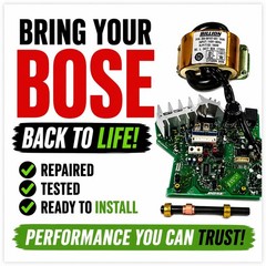 Bose Wave Music II AWRCC1 AWRCC2 Main Motherboard – W/Matching Transformer SAVE