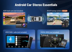 Eonon UA13 Plus Android 13 Double 2 Din 10.1″ Smart Car Stereo Radio GPS CarPlay