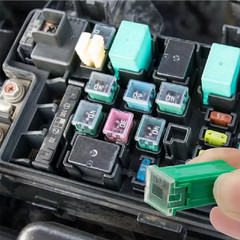 30Pcs Car Fuses Assortment Kit Tall/Standard and Low Profile Automotive Fuses