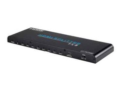 Blackbird 4K Pro 1×8 HDMI Splitter W/ HDCP 2.2 & EDID Support | Up to 10.2 Gbps