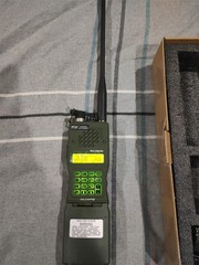 TRI AN/PRC-152 (UV) MULTIBAND 15W Handheld RADIO Aluminum Body Walkie talkie NEW