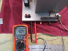 Vintage Home Brew Power Supply Technipower Transformer 50vdc
