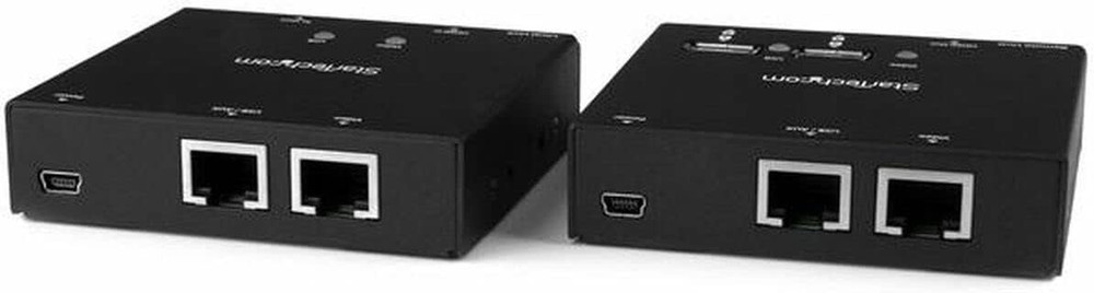 .Com HDMI over CAT6 Extender with 4-Port USB Hub – Remote HDMI over CAT5 or CAT6