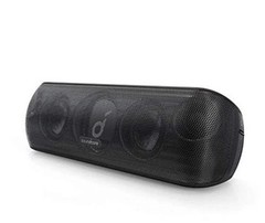 2 For 1 Anker Soundcore Motion + Bluetooth Speakers 30W aptX Audio IPX7 Black