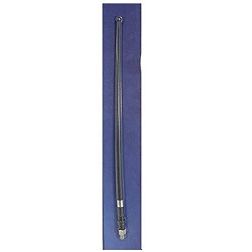 Aries 10150 Tunable 15” Flexible Rubber Duck 3/8″ X 24 Thread CB Radio Antenna