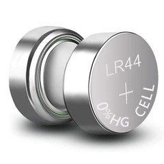 2 Pcs AG13 Battery LR44 PKCELL A76 GP76A L1154 357A Alkaline watch pack button