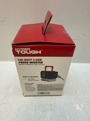 Hyper Tough 6070 20V Max 150W Portable Power Inverter SEALED IN ORIGINAL BOX