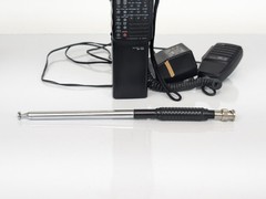 Icom IC-W2A Dual Band FM Transceiver With Accessories HM-70 MicHam Radio