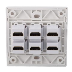 High Definition Multimedia Interface Wall Plate Professional 4K 3840×2160 60HZ