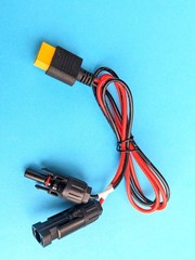 🔌 Bluetti XT90 Male to MC4 Solar Adapter Cable 77cm 14 AWG Original SKU#15939