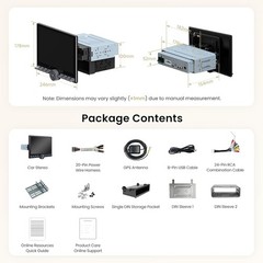 ATOTO Car Stereo Apple CarPlay Android 10.1″ GPS Head Unit Floating screen GenAI