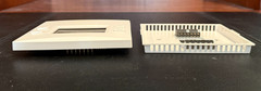 Crestron infiNET EX Thermostat – CHV-TSTATEX-W-T – White Textured – 0191