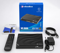 vSeeBox V6 Plus/Max/Pro,V5 Pro – AUTHORIZED DISTRIBUTOR – FREE SAME DAY SHIPPING