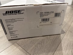 Bose Wave Music System, Espresso Black -Brand New and Sealed in Factory Box