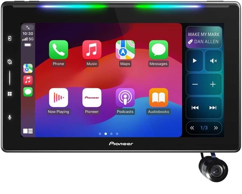 DMH-WT6000NEX 10.1 inch Wired Wireless Android Auto Apple CarPlay Backup Camera