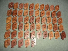 PL31A-P Nixie Tube Socket IN12A IN12B IN15A IN15B IV22 30254 3025 ussr NOS 16pcs