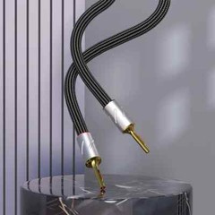 Monosaudio B801 Pure Copper Rhodium Plated Banana Plug for HiFi Loudspeaker Wire