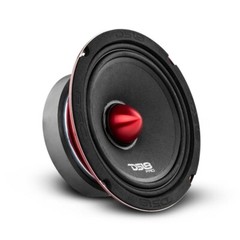 4 DS18 PRO-X6.4BM 2000 Watt 6.5″ Midrange Speakers Bullet Car Loudspeakers 4-Ohm