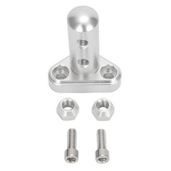 Aluminum Double Stud Throttle Cable Bracket For GM Throttle Body with 3″