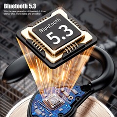 Wireless Bluetooth 5.3 Headset TWS Earphones Earbuds Stereo Headphones Ear Hook