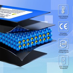18000MAH Battery for JBL Xtreme Extreme Portable Speaker GSP0931134