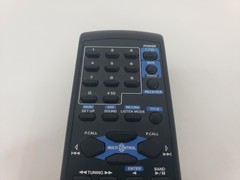 Kenwood RC-R0511 Remote Control Black, Model Kenwood RC-R0511, MPN RC-R0511