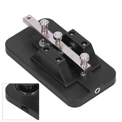 Morse Code Key Telegraph Tapper For Beginner CW Practice Easy To Use
