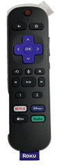 Roku Voice Remote Netflix Disney+ Apple HULU w/headphone jack RC-EL3 3226001089