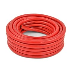 4 Gauge 25 Feet High Performance Amplifier Power Cable (Red)