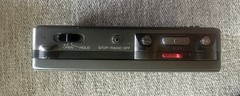 Sony WM-F707 Walkman Cassette Player, Awesome Silver ! Display or Repair !