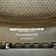 OEM Sony PlayStation VR Headset & Playstation Camera Bundle PSVR1 – AS – IS