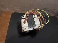 Power Transformer Thordarson 24R105 60v CT 2.5Amps 2-6.3v 1.5amp New Old Stock