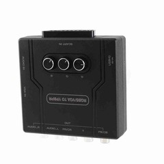 RGBS VGA SCART To YPBPR Component Converter For SFC For N64 For For MD For
